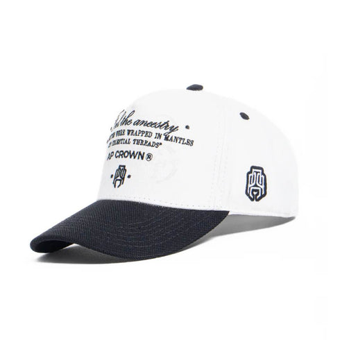 GORRA BLANCA CRIN AP CROWN